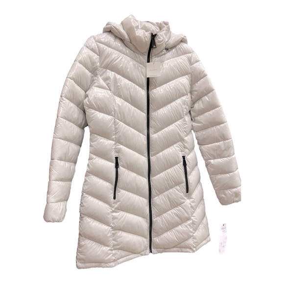 Calvin Klein Women's Chevron Quilting Casual Lightweight Jacket SZ S - Picture 1 of 16